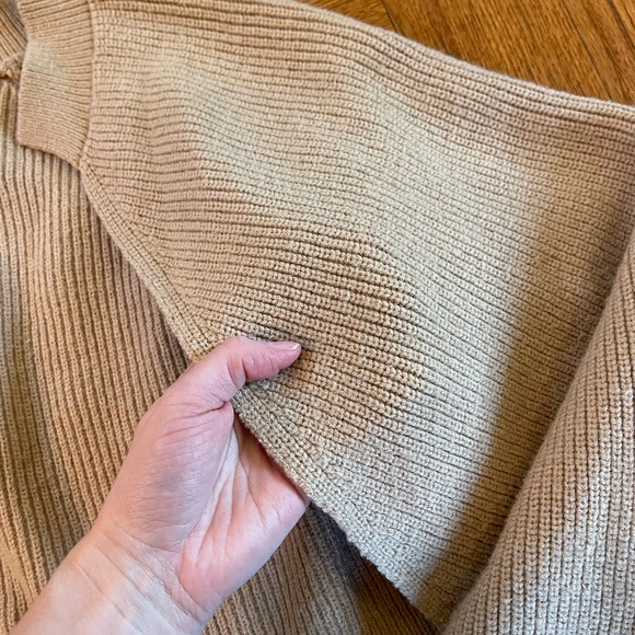 House of Harlow 1960 Tan Bolero Sweater - Picture 3 of 4